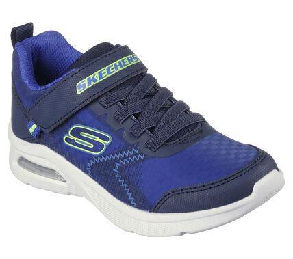 ZAPATILLAS SKECHERS MICROSPEC MAX NIÑOS 403799L-NVLM-0