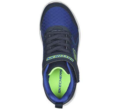 ZAPATILLAS SKECHERS MICROSPEC MAX NIÑOS 403799L-NVLM-1