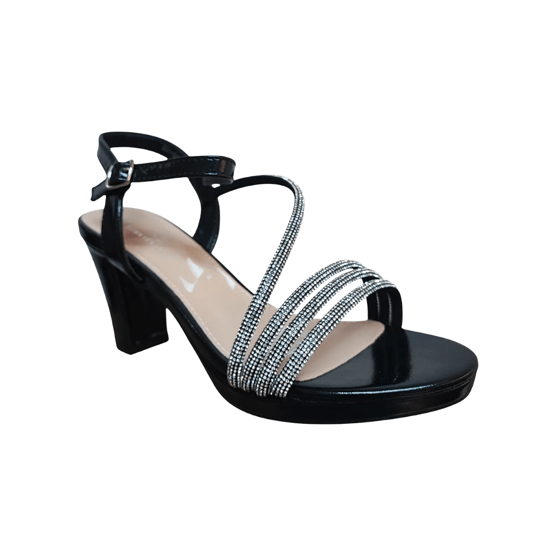 SANDALIAS DE FIESTA BONNY FRANCO MIDNGHT GLOW MUJER | 301-0232-1