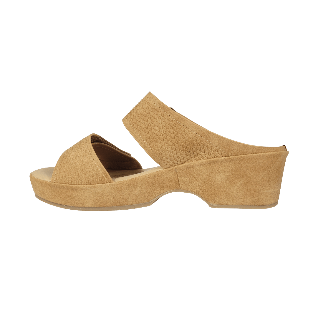 SANDALIAS STYLO CAMEL MUJER ST2575-3