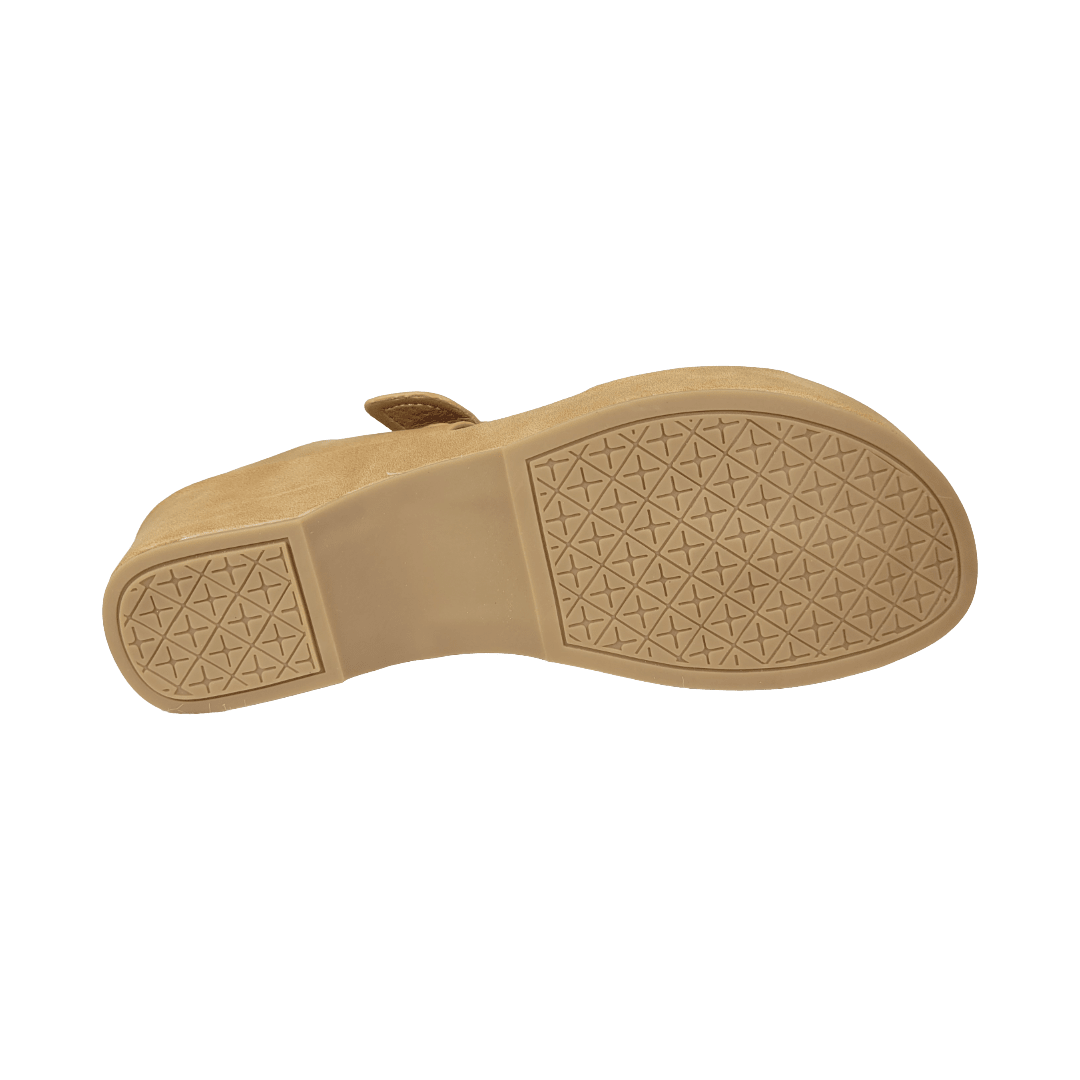SANDALIAS STYLO CAMEL MUJER ST2575-4
