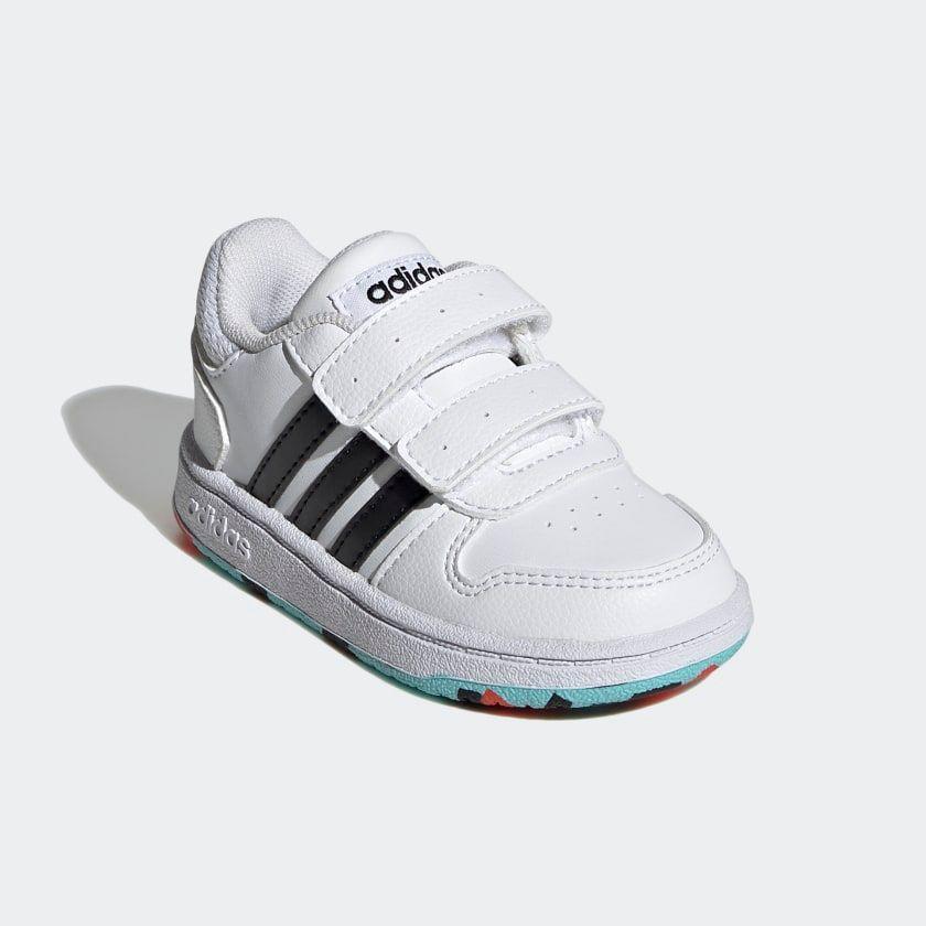 ZAPATILLAS ADIDAS HOOPS 2.0 CMF (UNISEX) BEBES H01551-0