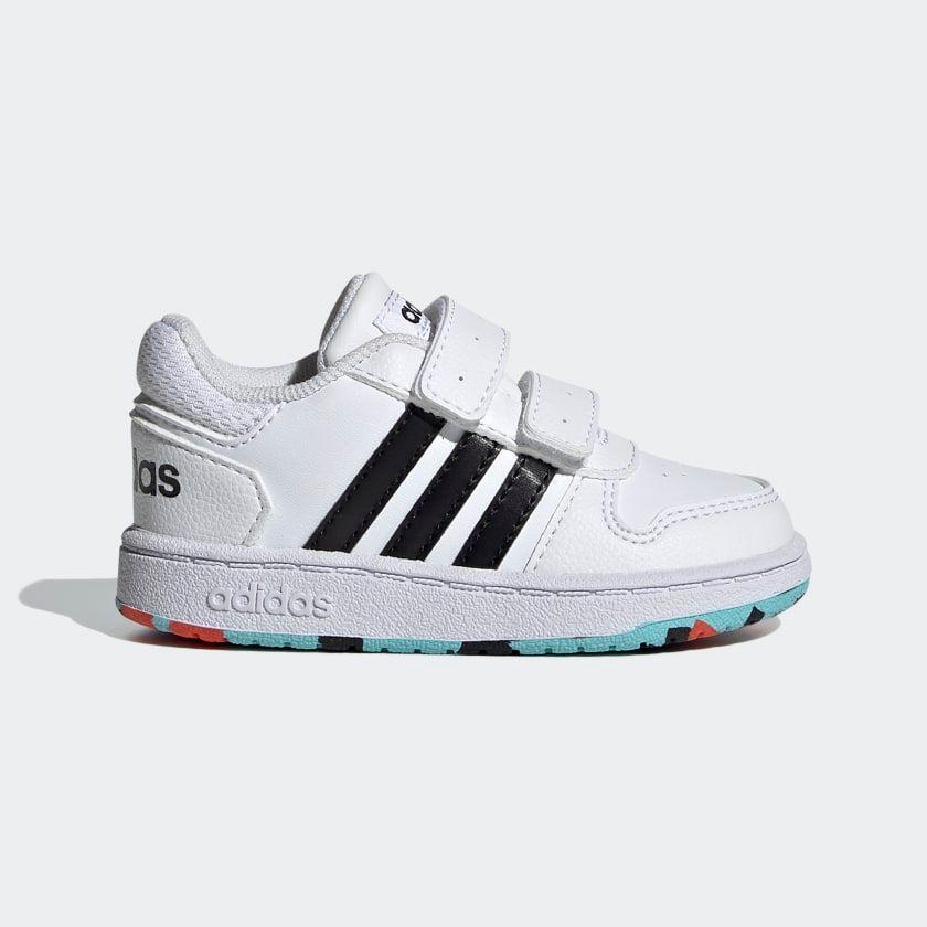 ZAPATILLAS ADIDAS HOOPS 2.0 CMF (UNISEX) BEBES H01551-1