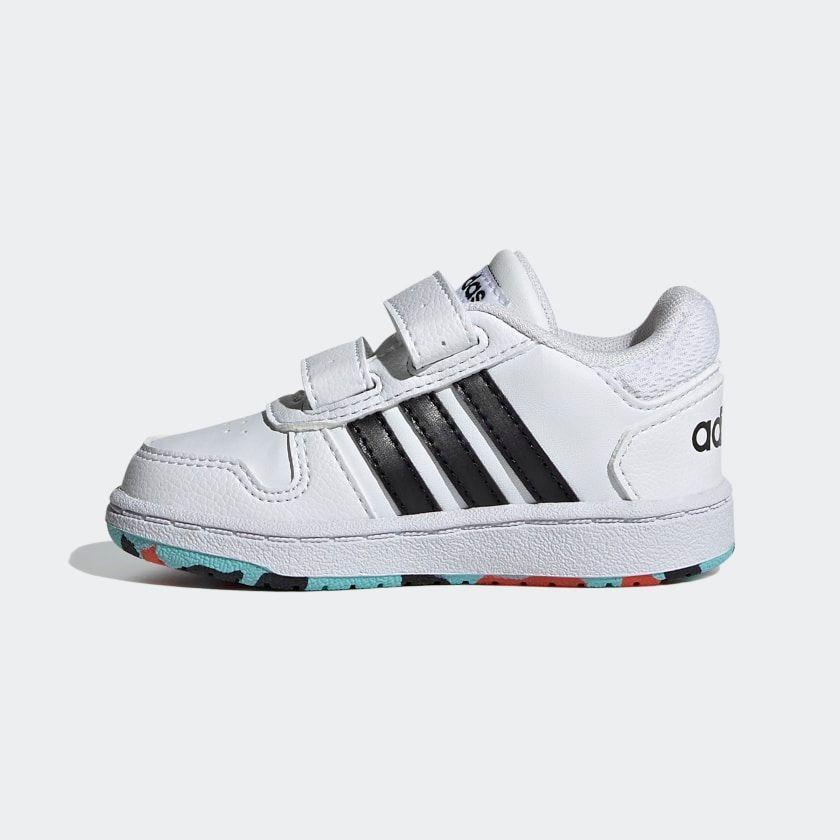 ZAPATILLAS ADIDAS HOOPS 2.0 CMF (UNISEX) BEBES H01551-5