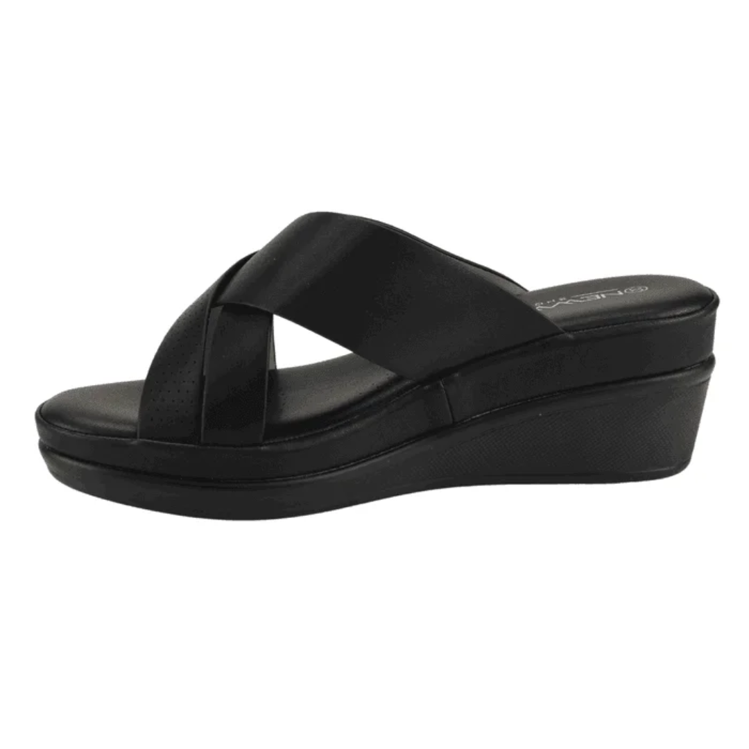 SANDALIAS NEW WALK MUJER NEGRO 8A8385-1-90-2
