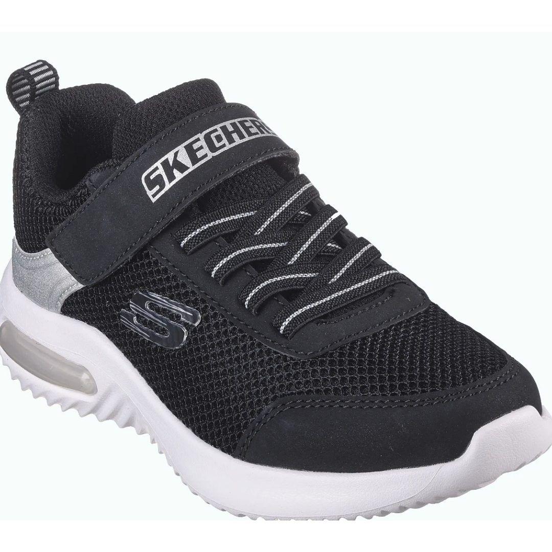 ZAPATILLAS SKECHERS BOUNDERTECH NIÑOS 403748L-BKSL-0