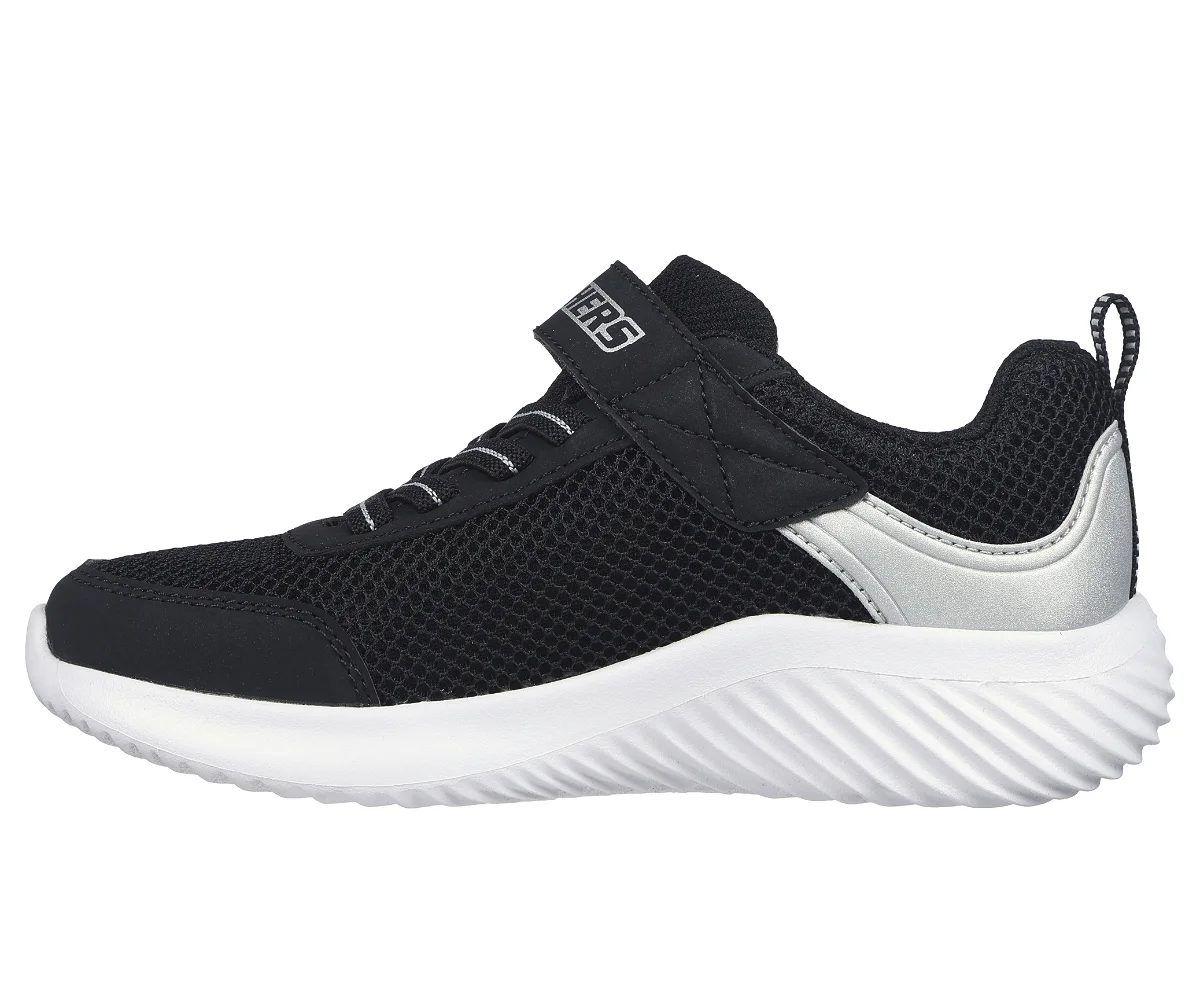 ZAPATILLAS SKECHERS BOUNDERTECH NIÑOS 403748L-BKSL-3