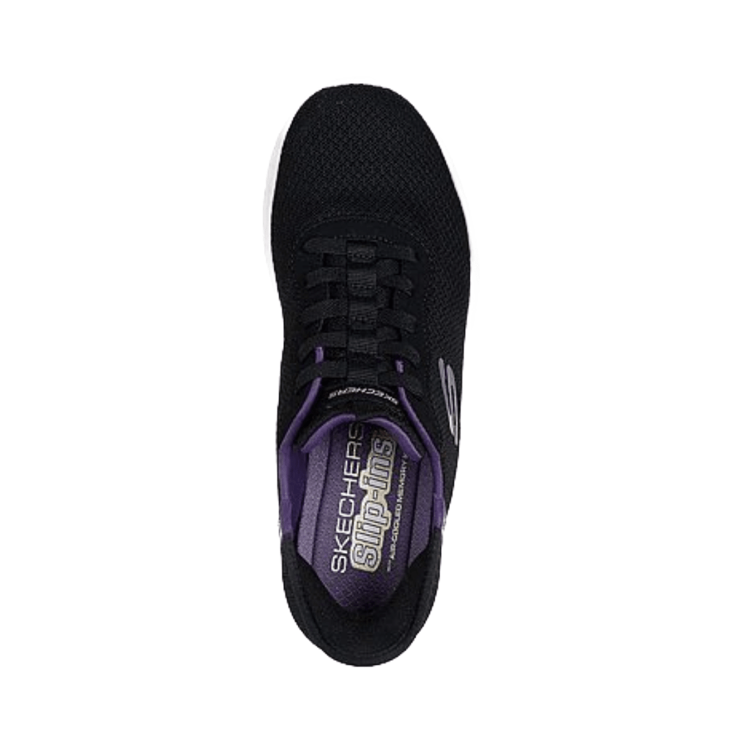 ZAPATILLAS URBANAS SKECHERS DYNAMIGHT MUJER 150480-BKPR-2