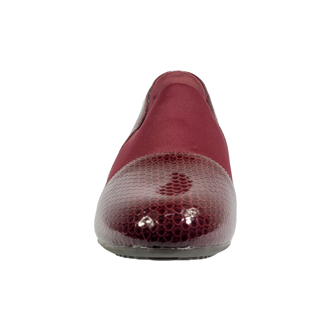 ZAPATOS CASUALES CHALADA BURDEO MUJER | 12-FLEXI-42-2