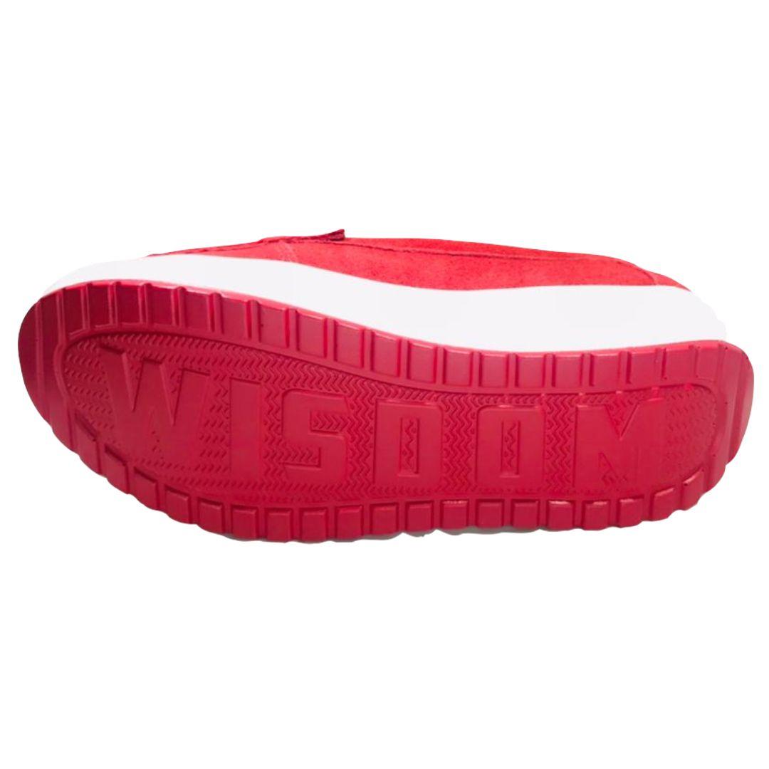 Zapatilla Wisdom Rojo W033-3