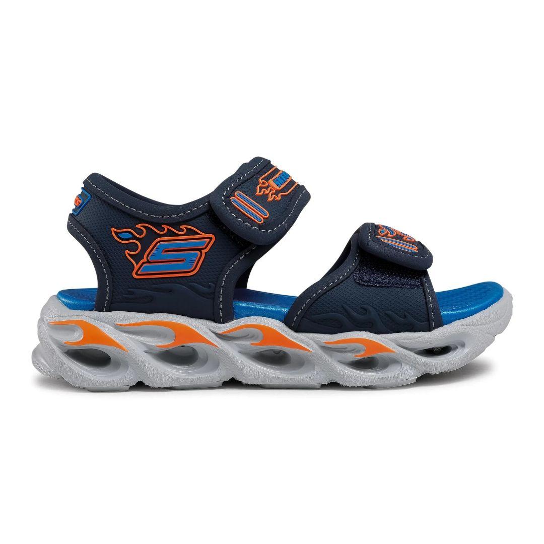 SANDALIAS SKECHERS THERMO SPLASH NIÑOS 400109L-NVOR-1