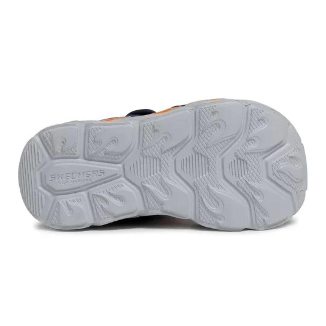 SANDALIAS SKECHERS THERMO SPLASH NIÑOS 400109L-NVOR-3