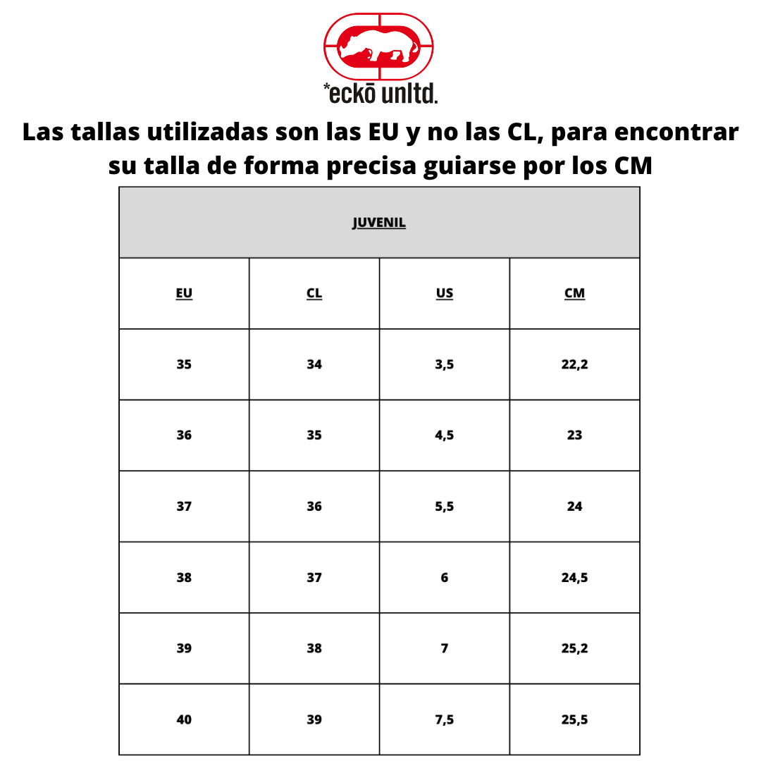 ZAPATILLAS ECKO UNLTDA PAUL | EK030/2-4