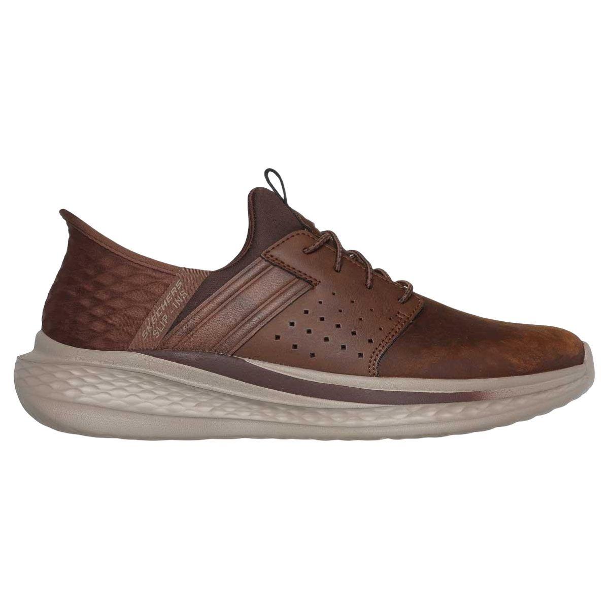 ZAPATILLAS SKECHERS HOMBRE SLIP INS SLADE | 210828-COC-0