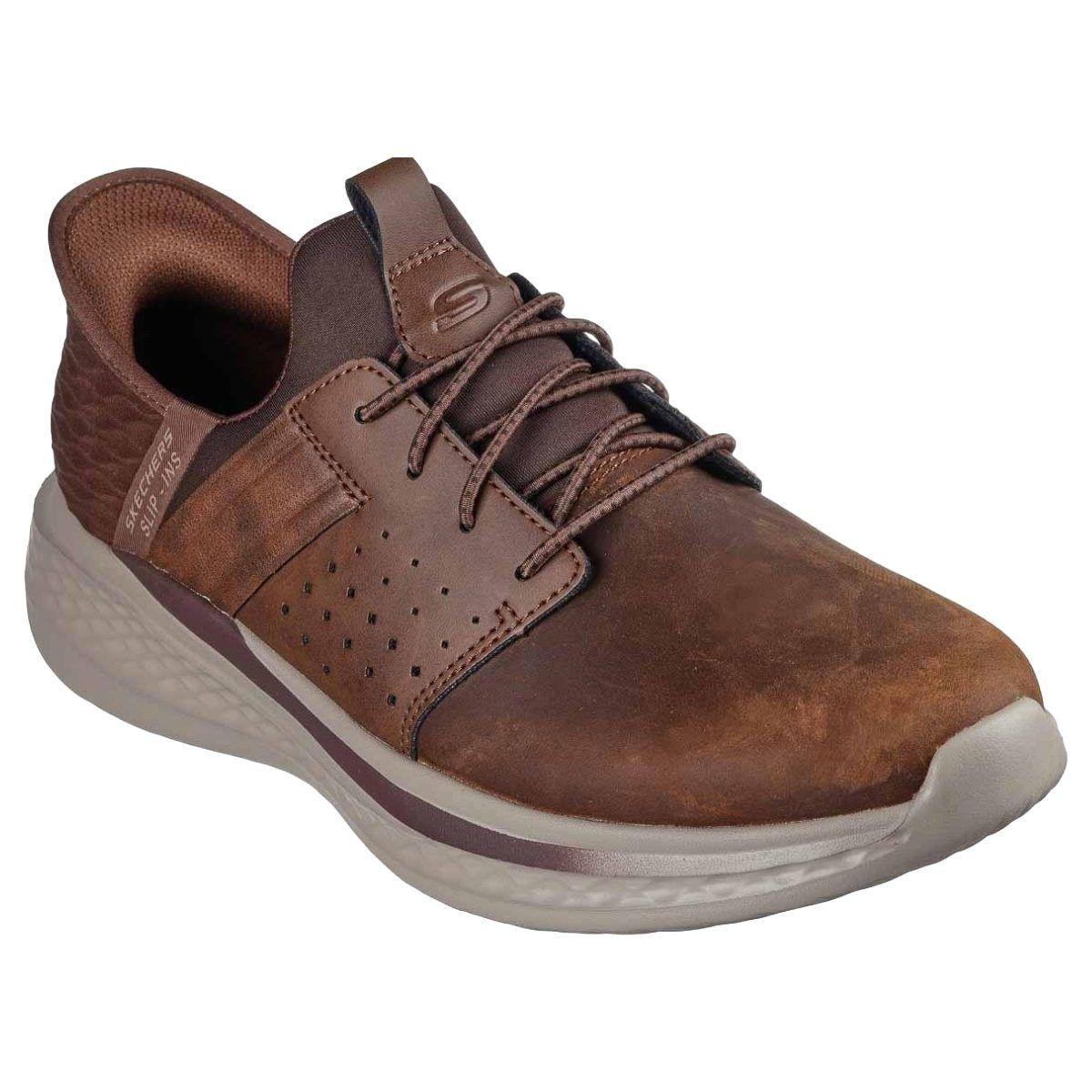ZAPATILLAS SKECHERS HOMBRE SLIP INS SLADE | 210828-COC-1