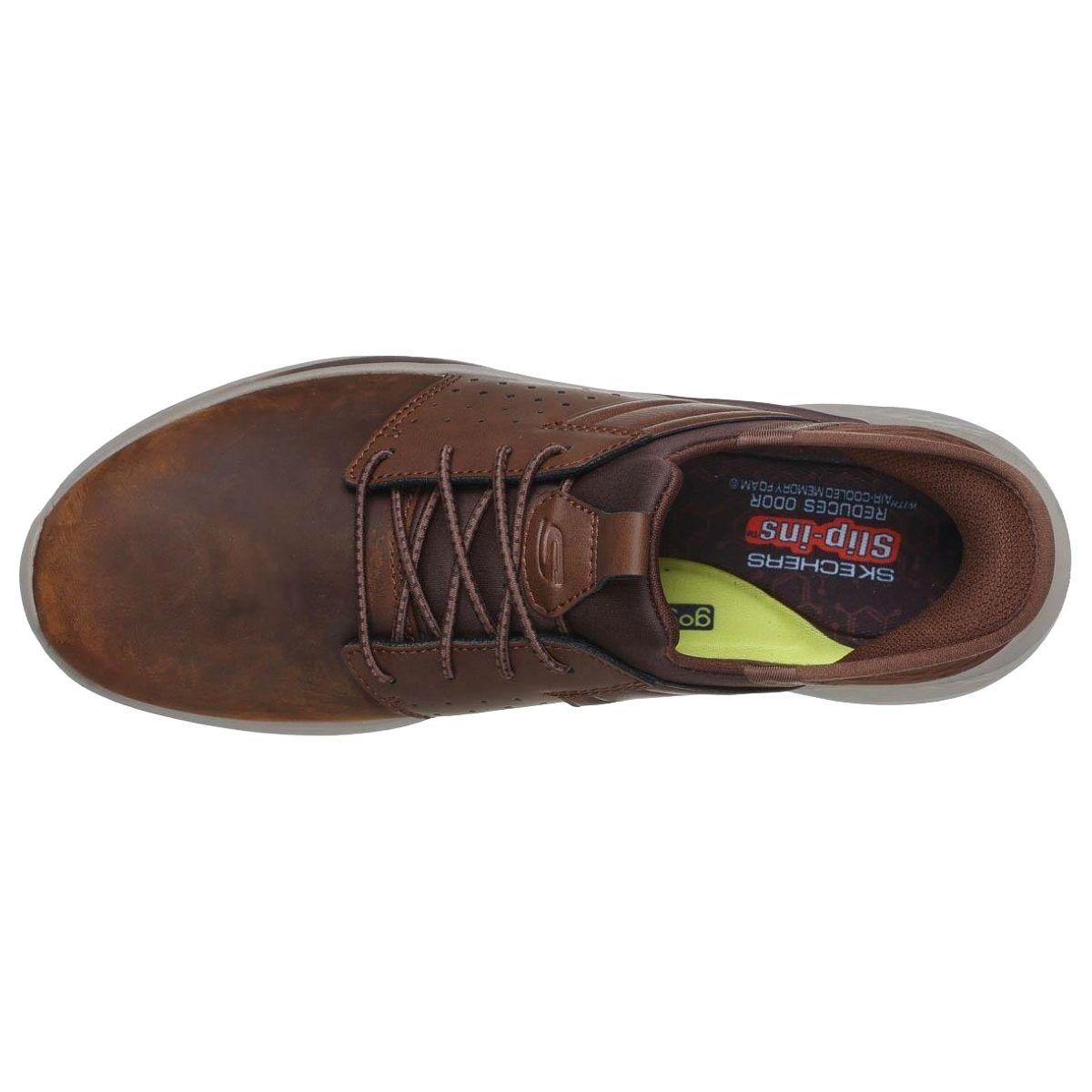 ZAPATILLAS SKECHERS HOMBRE SLIP INS SLADE | 210828-COC-2