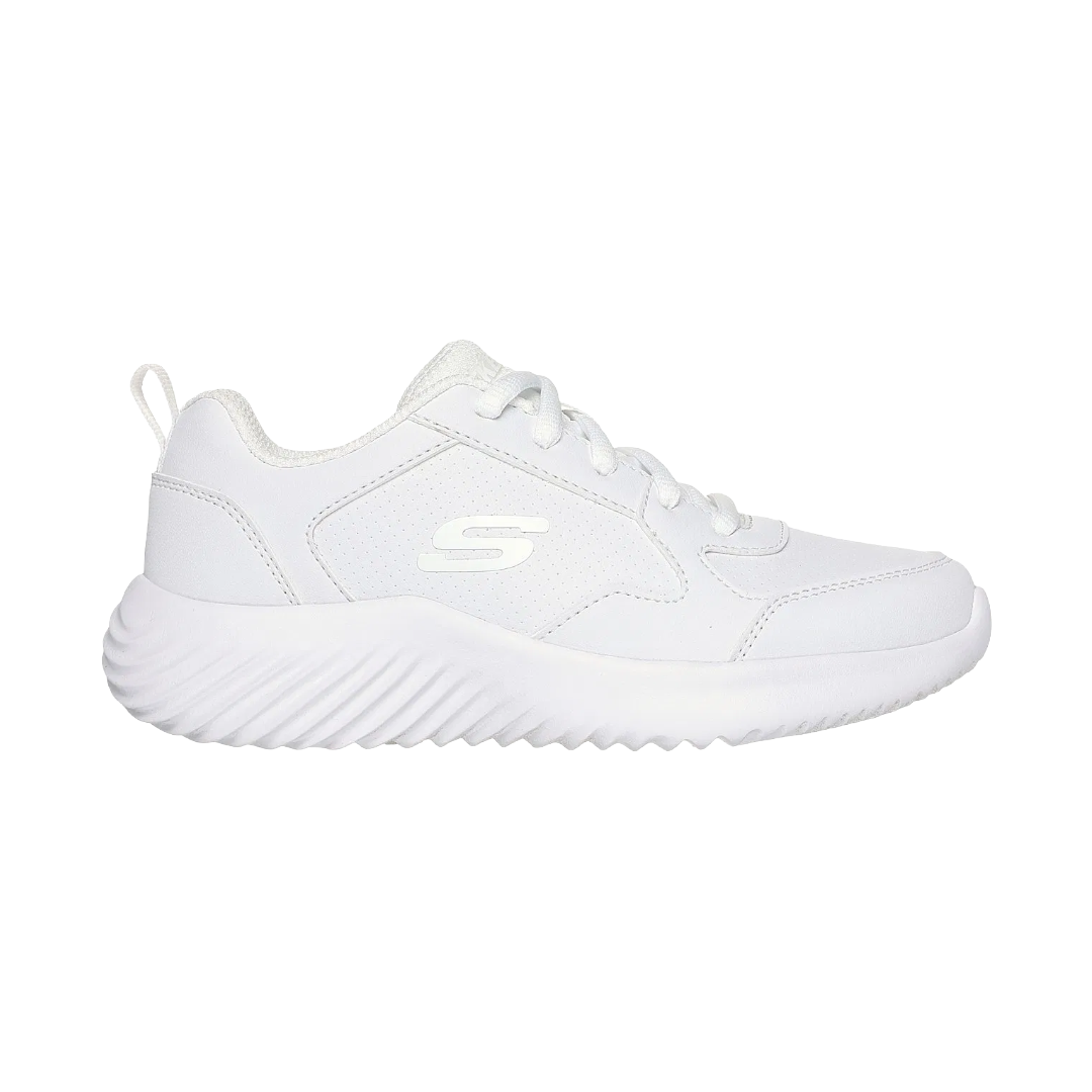 ZAPATILLAS ESCOLAR SKECHERS BOUNDER INFANTIL | 405627L-WHT-0