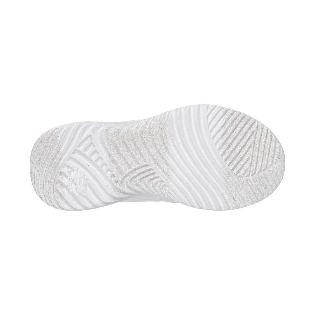ZAPATILLAS ESCOLAR SKECHERS BOUNDER INFANTIL | 405627L-WHT-3
