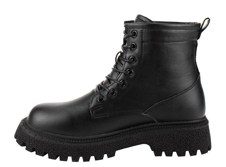 Botín New Walk Combat Militar Negro 20210619-90-3