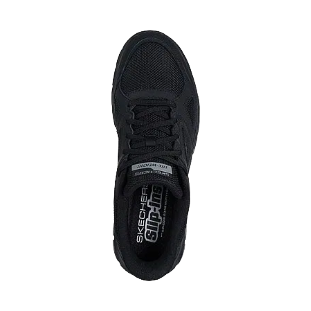 ZAPATILLAS URBANAS SKECHERS TRACK LESHUR HOMBRE 233039-BBK-3