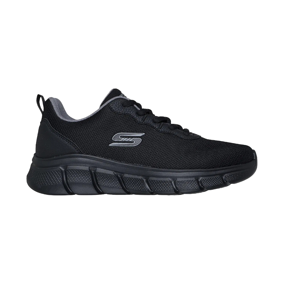 ZAPATILLAS URBANAS SKECHERS BOBS SPORT FLEX HOMBRE | 118109-BBK-0