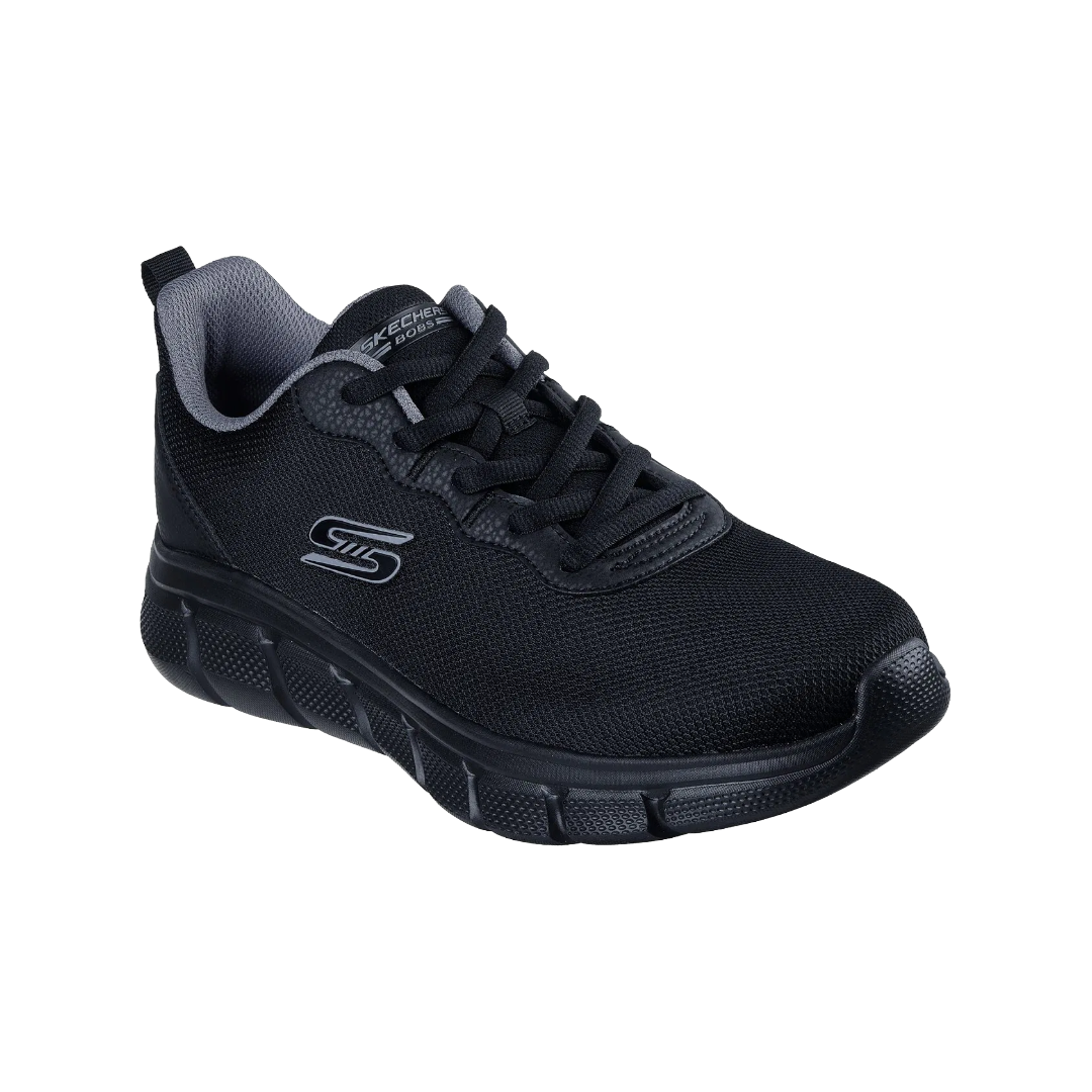 ZAPATILLAS URBANAS SKECHERS BOBS SPORT FLEX HOMBRE | 118109-BBK-1