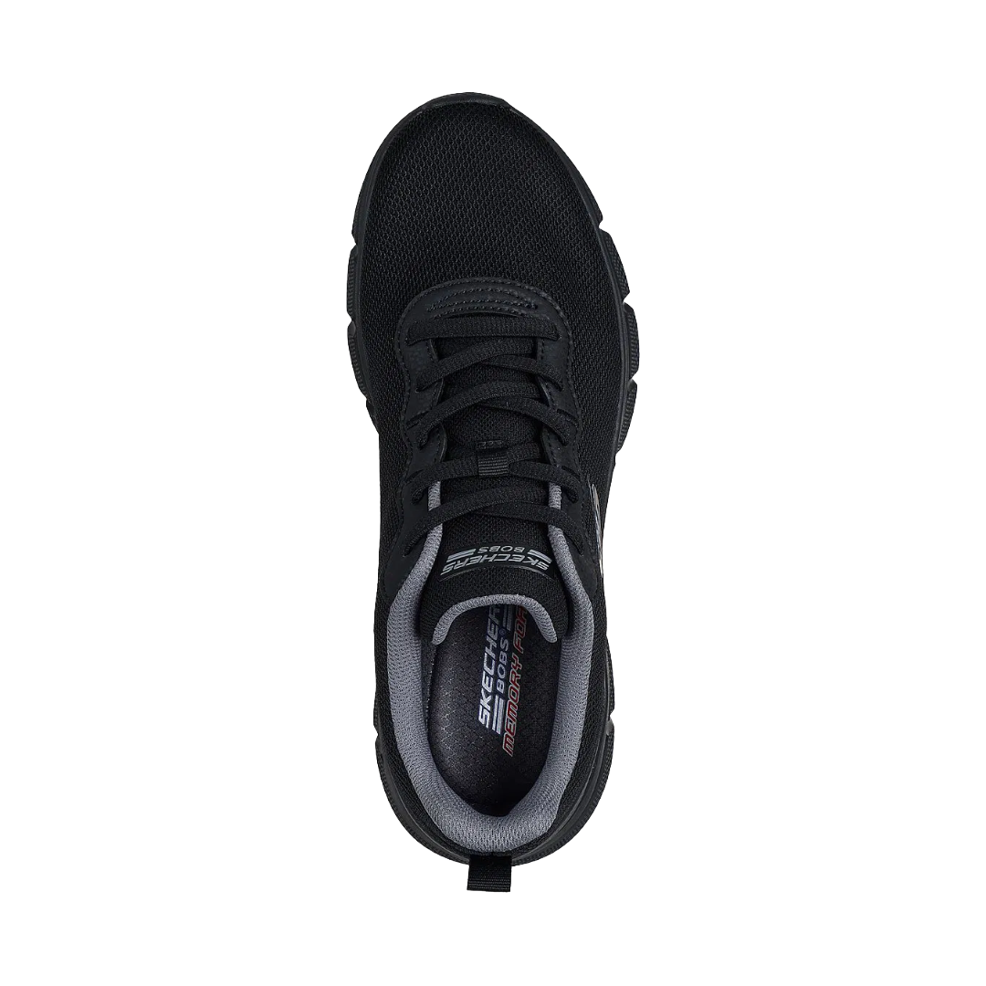 ZAPATILLAS URBANAS SKECHERS BOBS SPORT FLEX HOMBRE | 118109-BBK-2