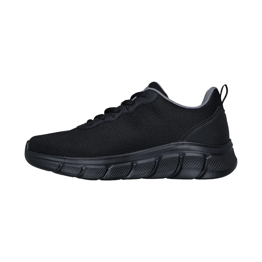 ZAPATILLAS URBANAS SKECHERS BOBS SPORT FLEX HOMBRE | 118109-BBK-3