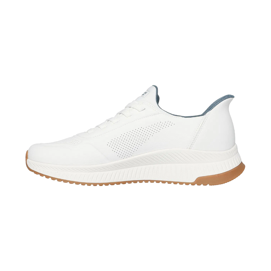 ZAPATILLAS URBANAS SKECHERS SLIP-INS HOMBRE | 118424-WHT-3