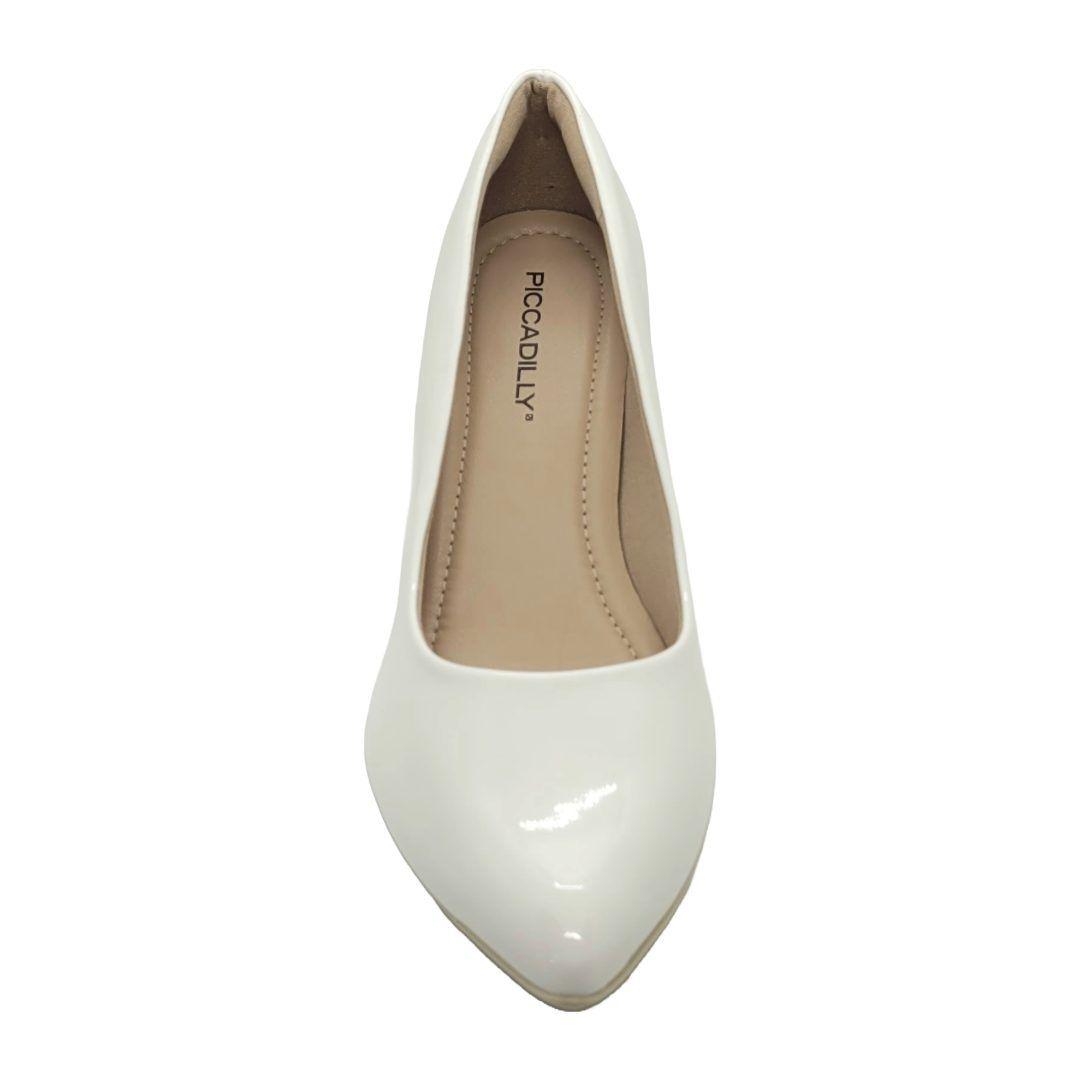 ZAPATOS PICCADILLY WHITE PI-74513500000084-2