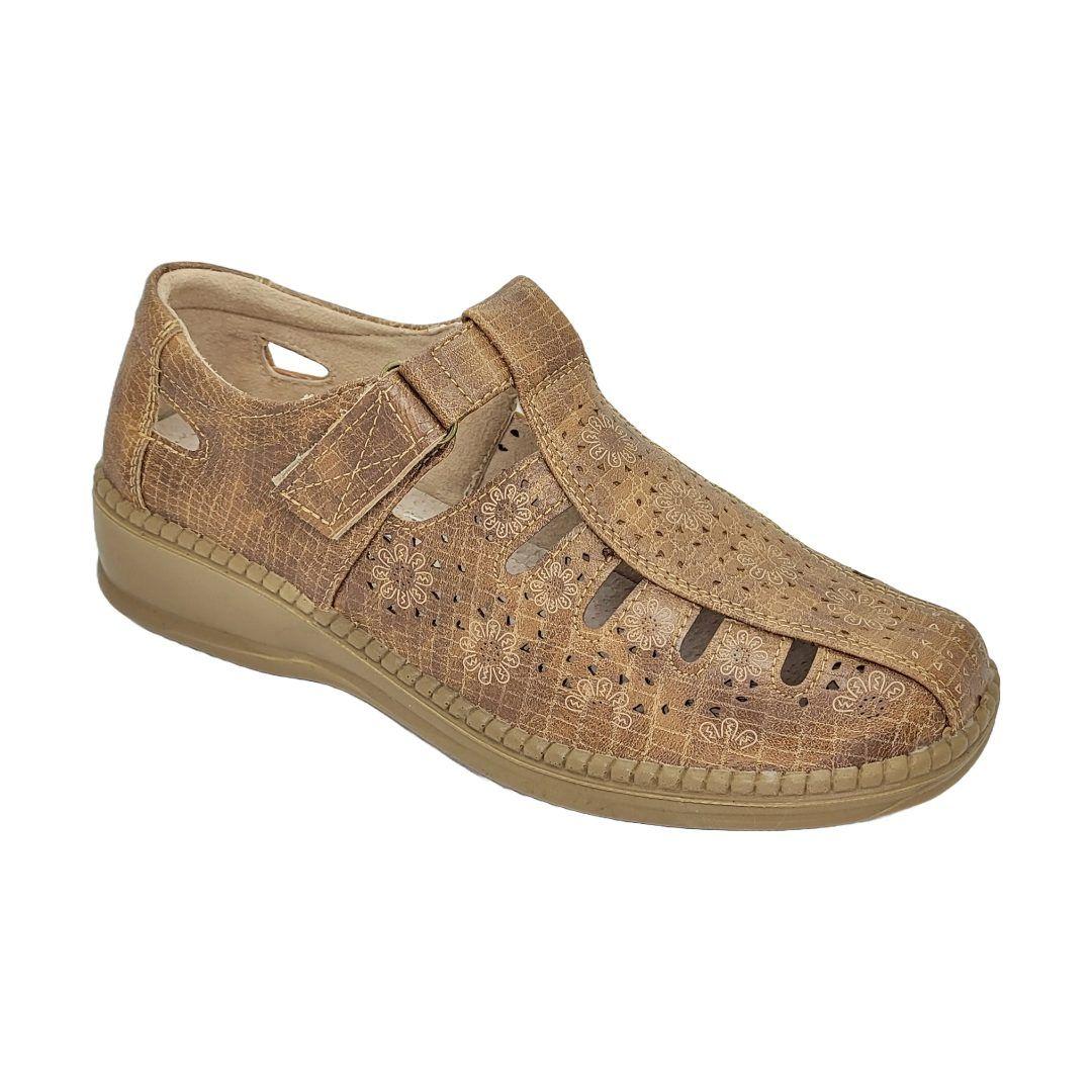Sandalia Passer Caramelo 004-0