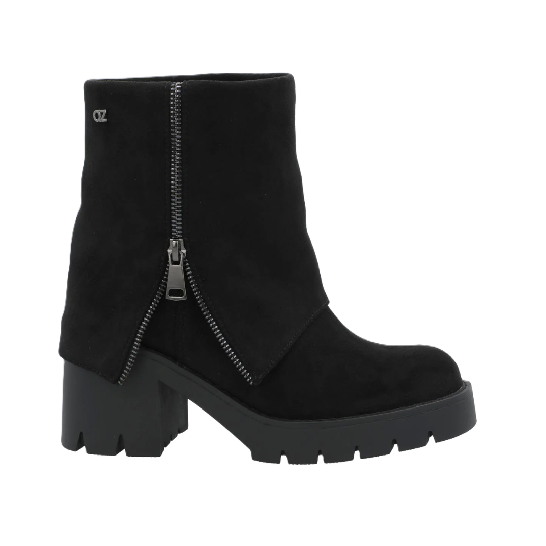 BOTINES AZALEIA ROCIO NEGRO CASUAL MUJER AZ254011275-411-0