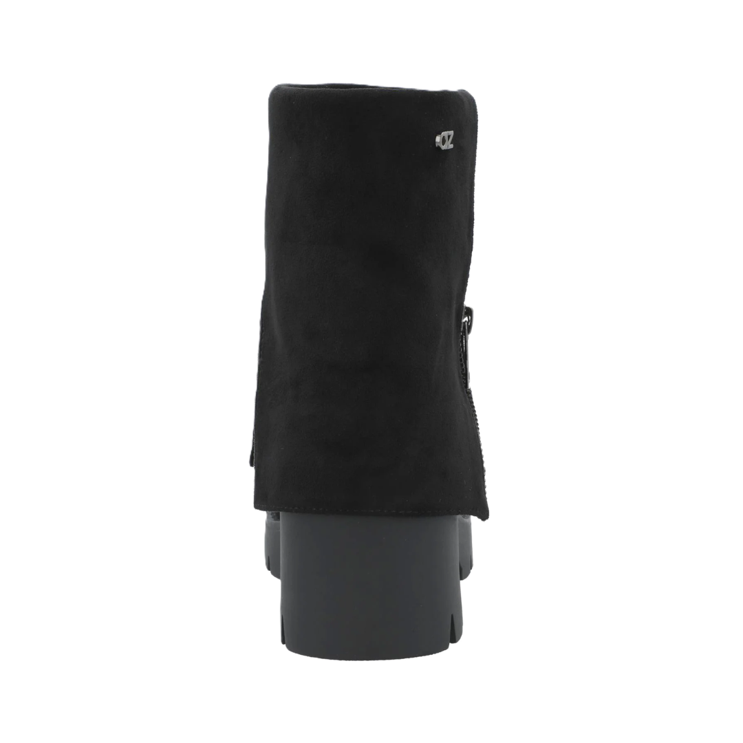 BOTINES AZALEIA ROCIO NEGRO CASUAL MUJER AZ254011275-411-3