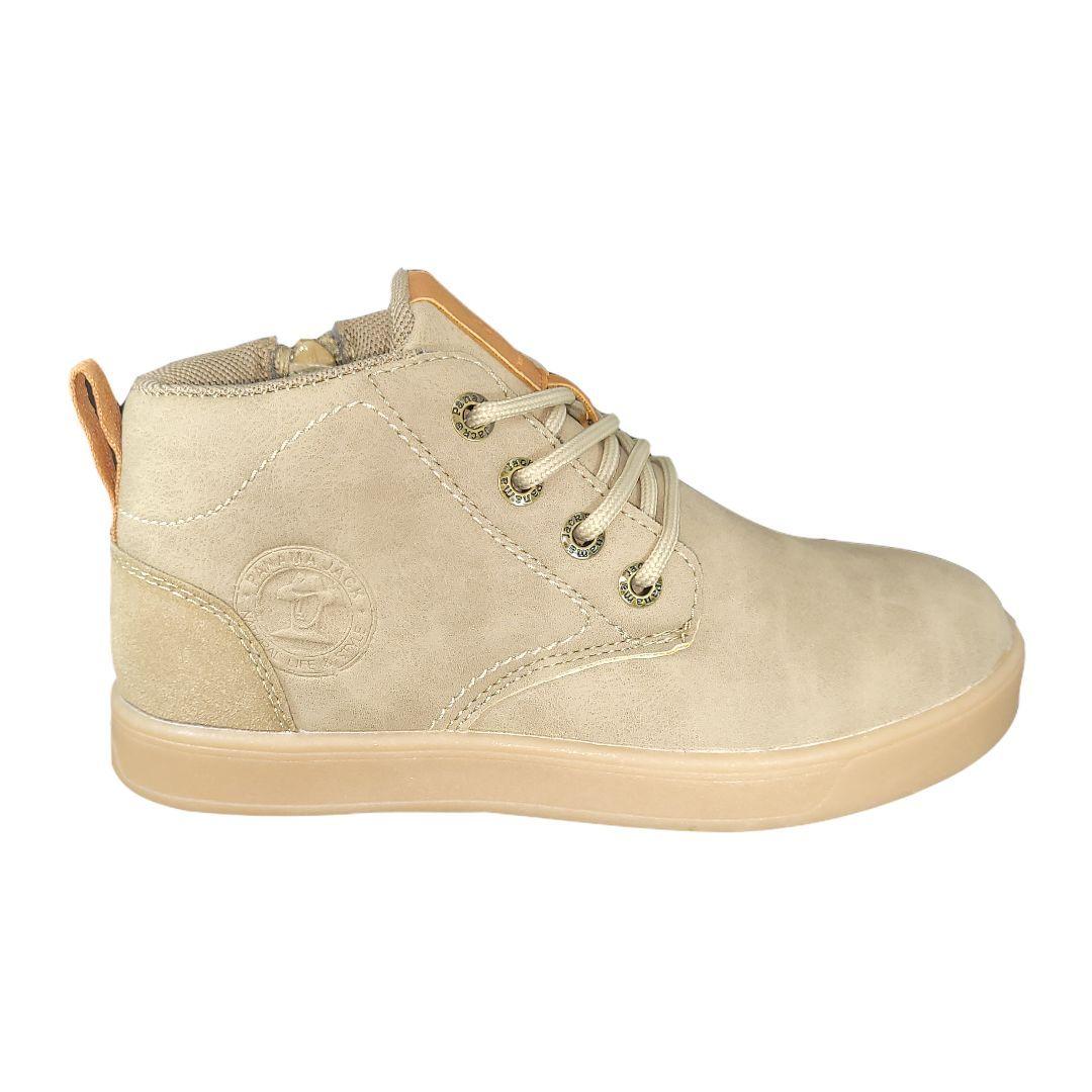 Botín Niños Panama Jack Taupe KP022A6002X-PG2-0