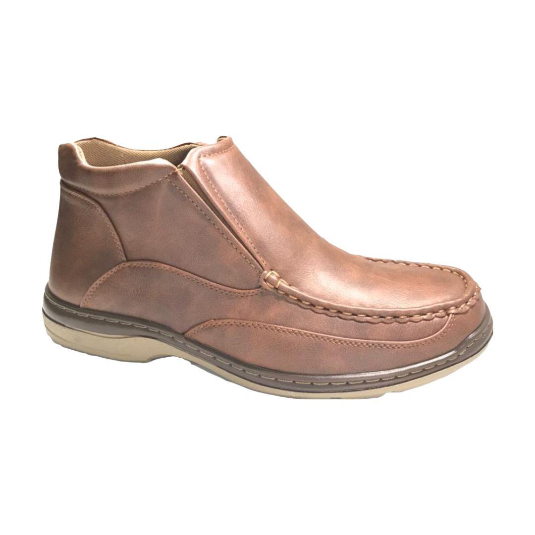 Zapatos Stylo De Hombre Café Claro B09801-3BR-0
