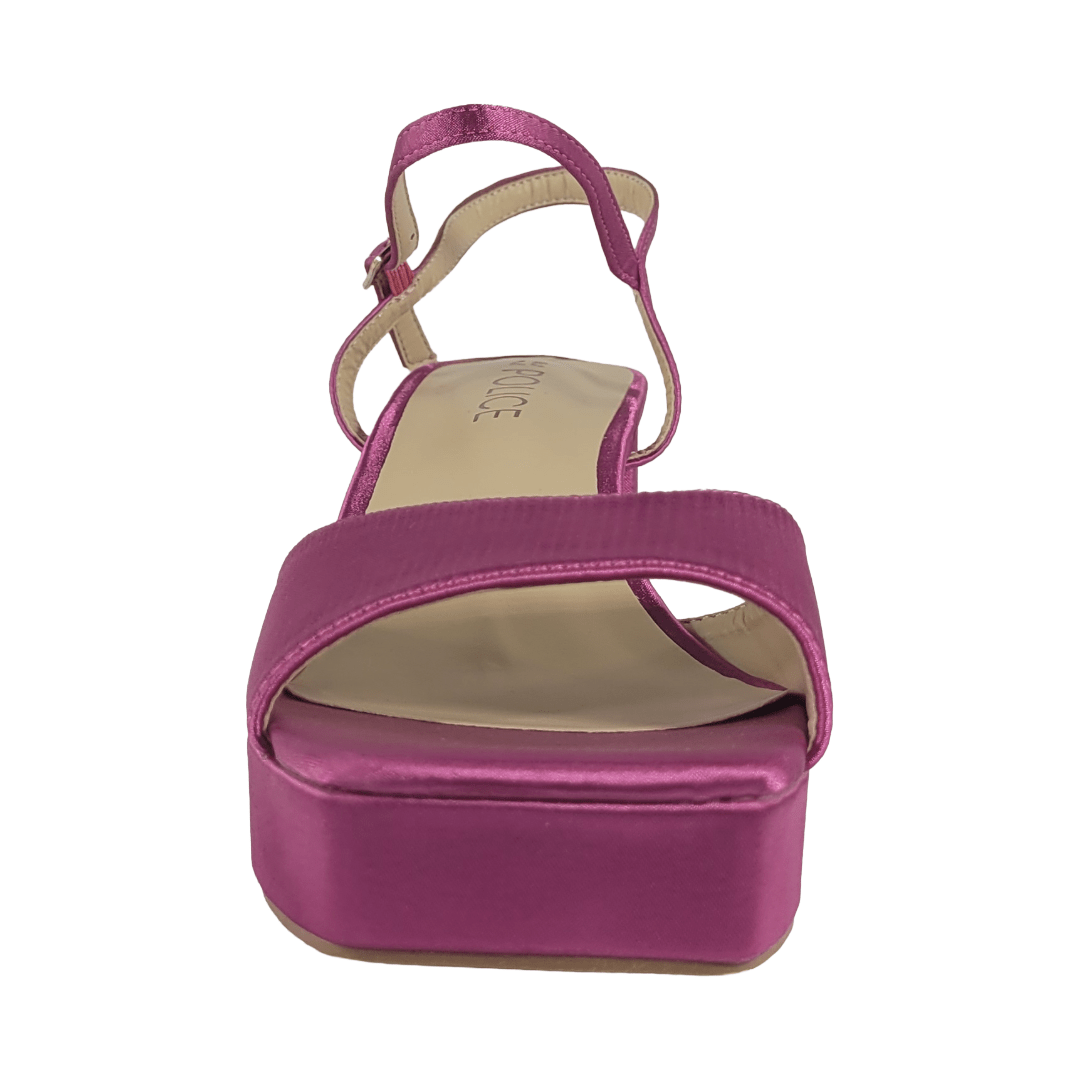 SANDALIAS DE FIESTA POLICE ROSADO MUJER SS24PO1101-2