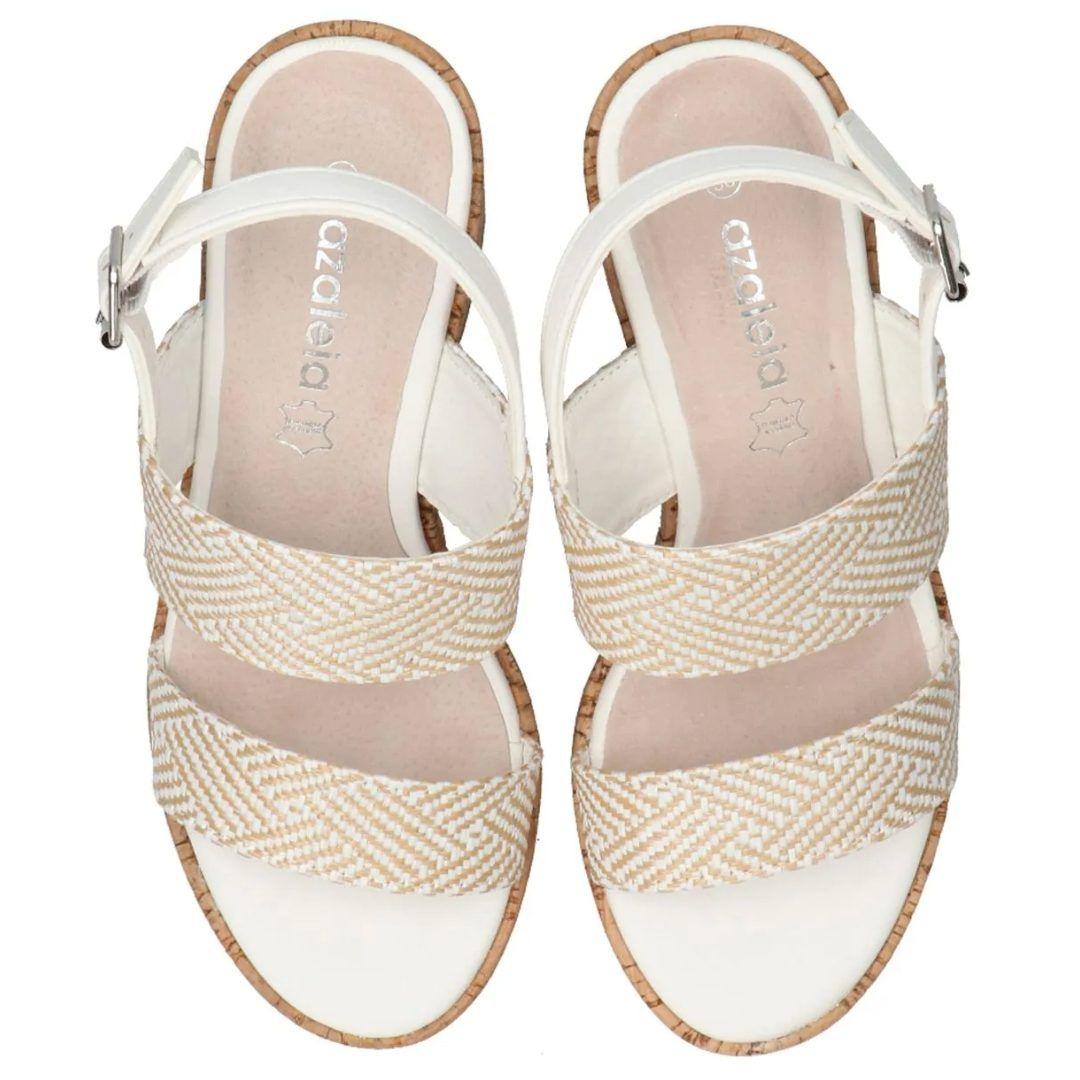 SANDALIAS AZALEIA DE FIESTA HATRIA WHITE AZ2050111145-520-4