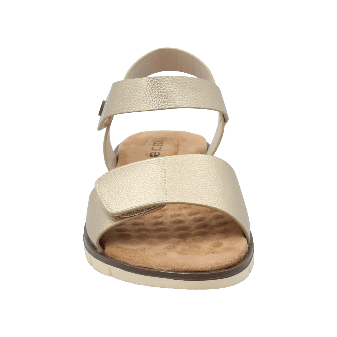 SANDALIAS AZALEIA LUCIA DORADO MUJER | AZ210011338-P07-3