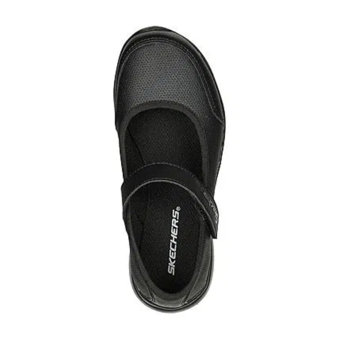 ZAPATOS SKECHERS ESCOLAR MICROSTRIDES | 302627L-BBK-2