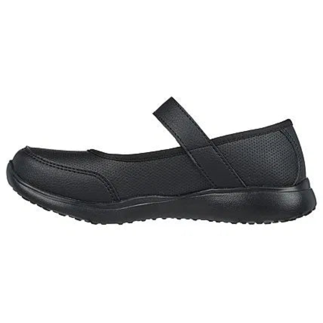 ZAPATOS SKECHERS ESCOLAR MICROSTRIDES | 302627L-BBK-3
