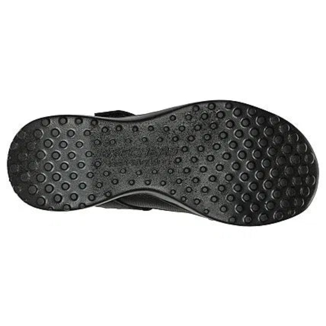 ZAPATOS SKECHERS ESCOLAR MICROSTRIDES | 302627L-BBK-4