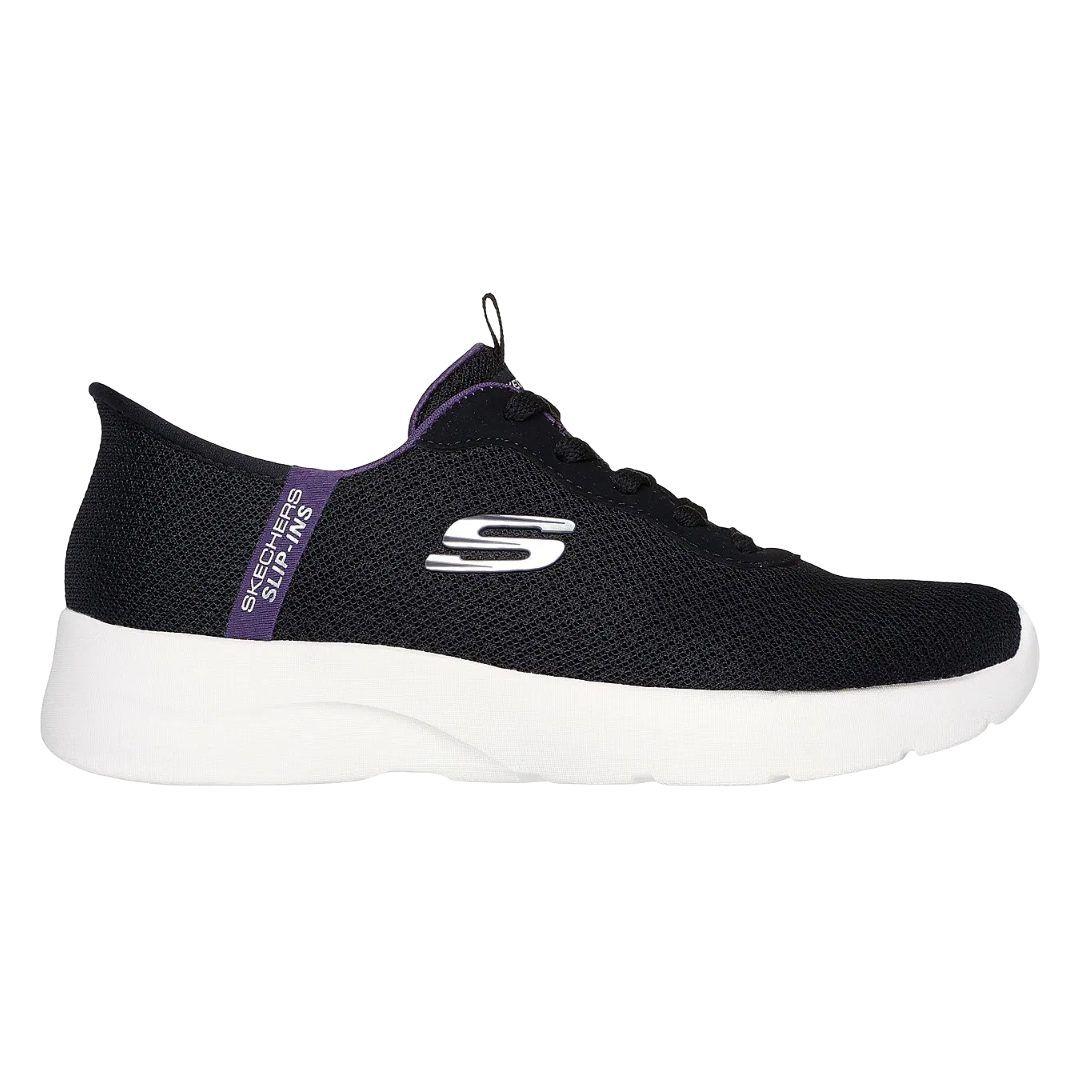 ZAPATILLAS URBANAS SKECHERS SLIPS INS MUJER | 150480-BKPR-0