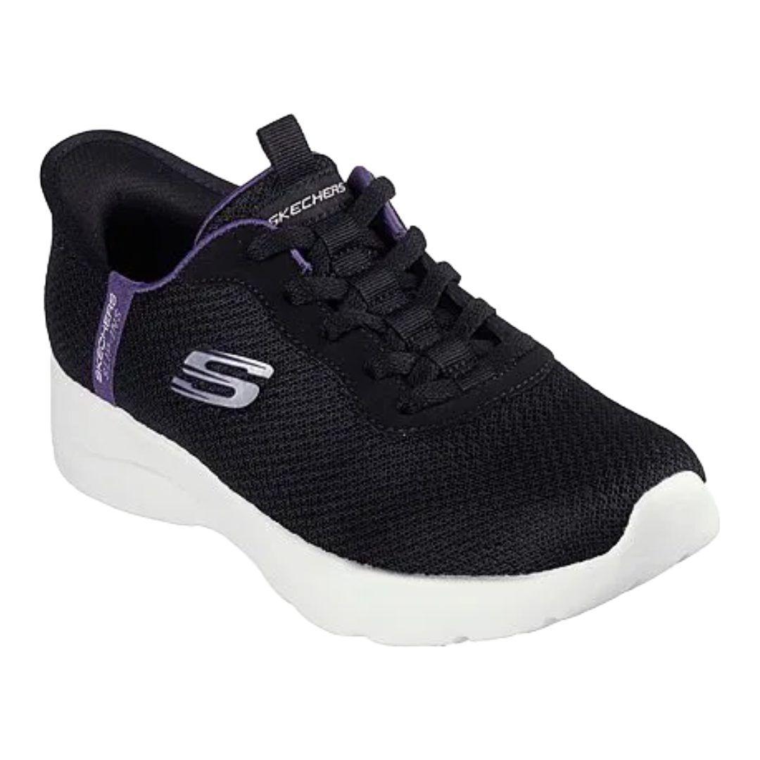 ZAPATILLAS URBANAS SKECHERS SLIPS INS MUJER | 150480-BKPR-1