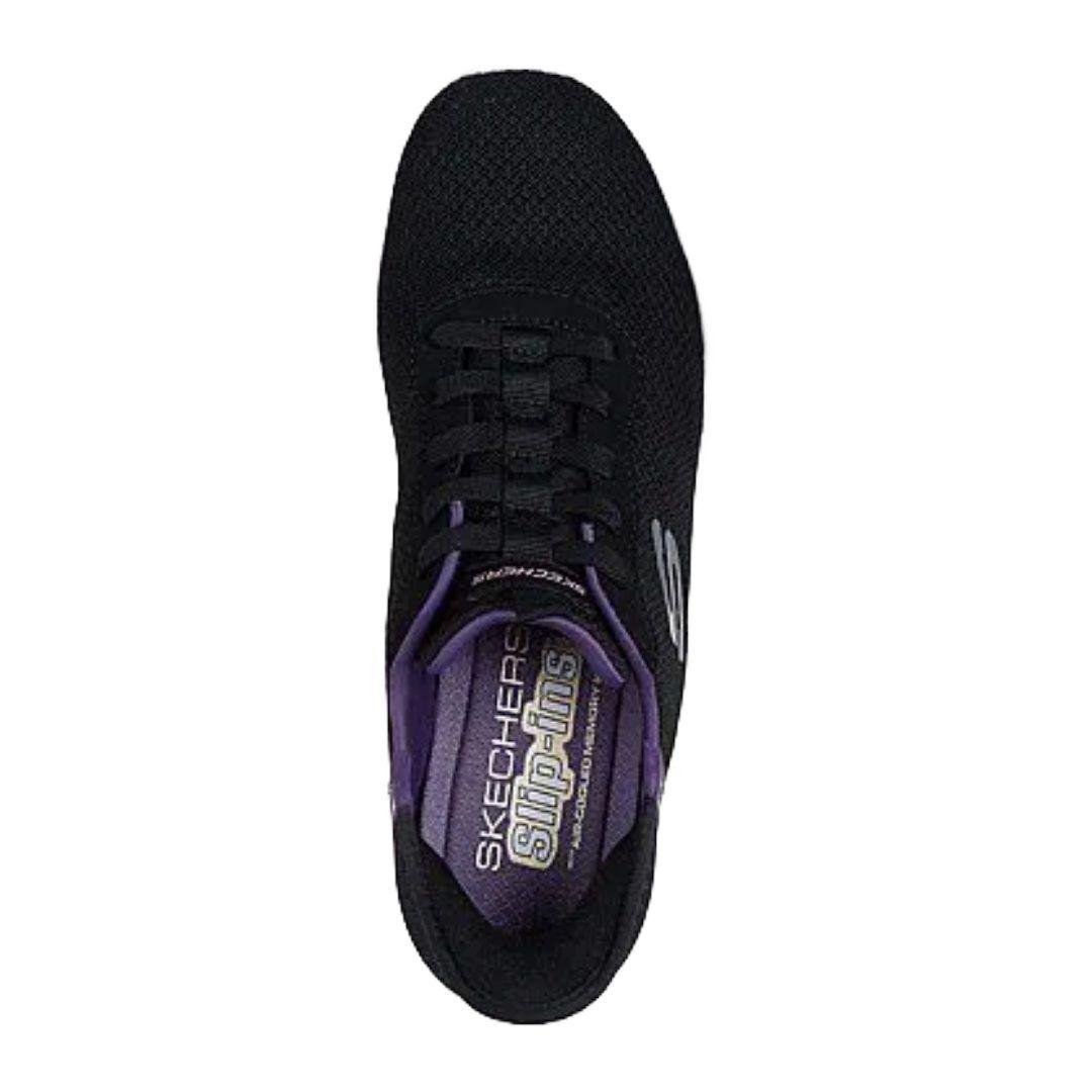 ZAPATILLAS URBANAS SKECHERS SLIPS INS MUJER | 150480-BKPR-4