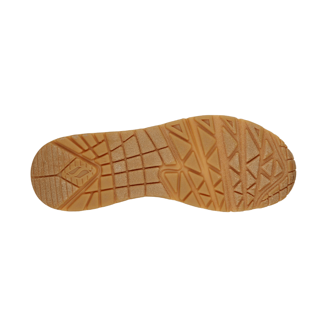 ZAPATILLAS URBANAS SKECHERS UNO STAND MUJER | 73690-WHT-4