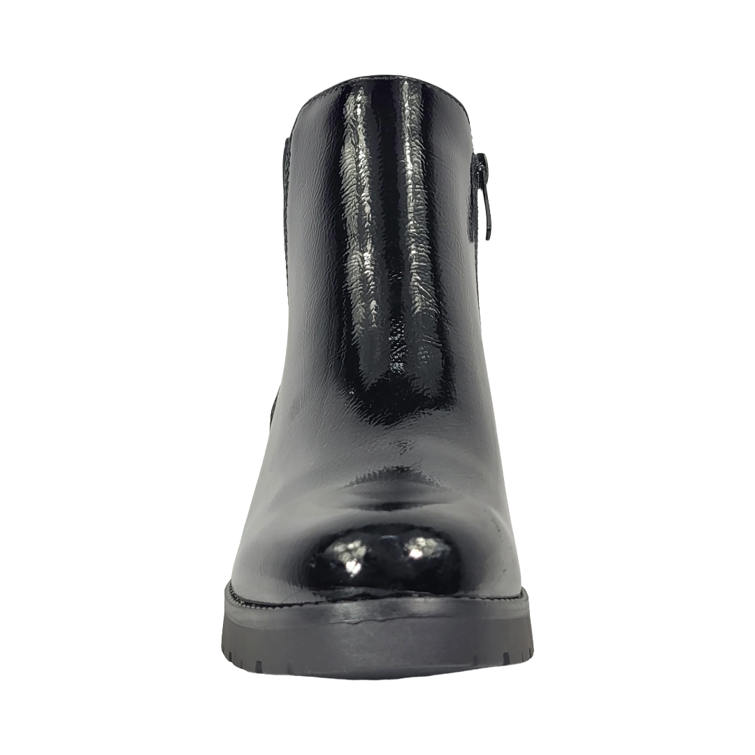 BOTINES NEW WALK NEGRO CHAROL MUJER 2317-13-91-3