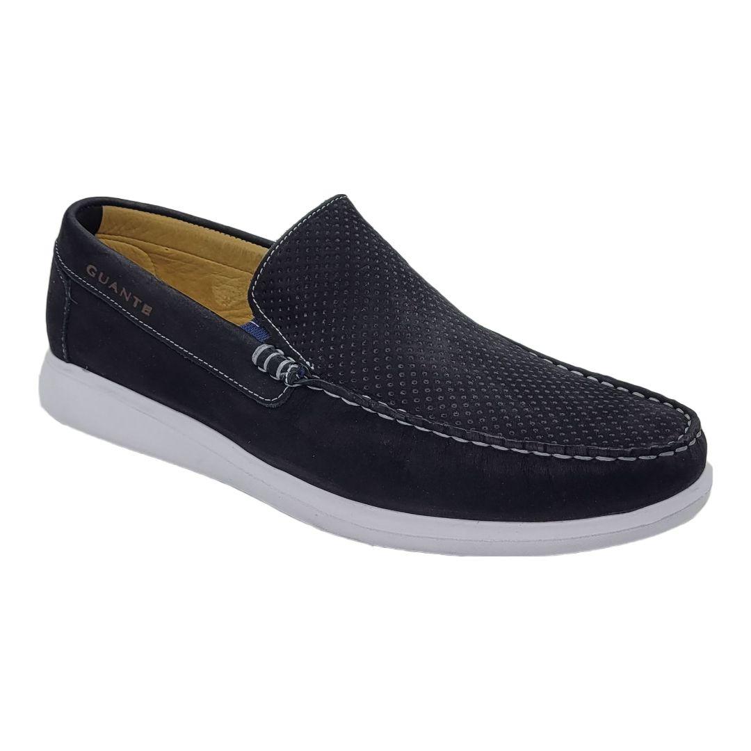MOCASIN GUANTE CANNES MARINO 34814-0