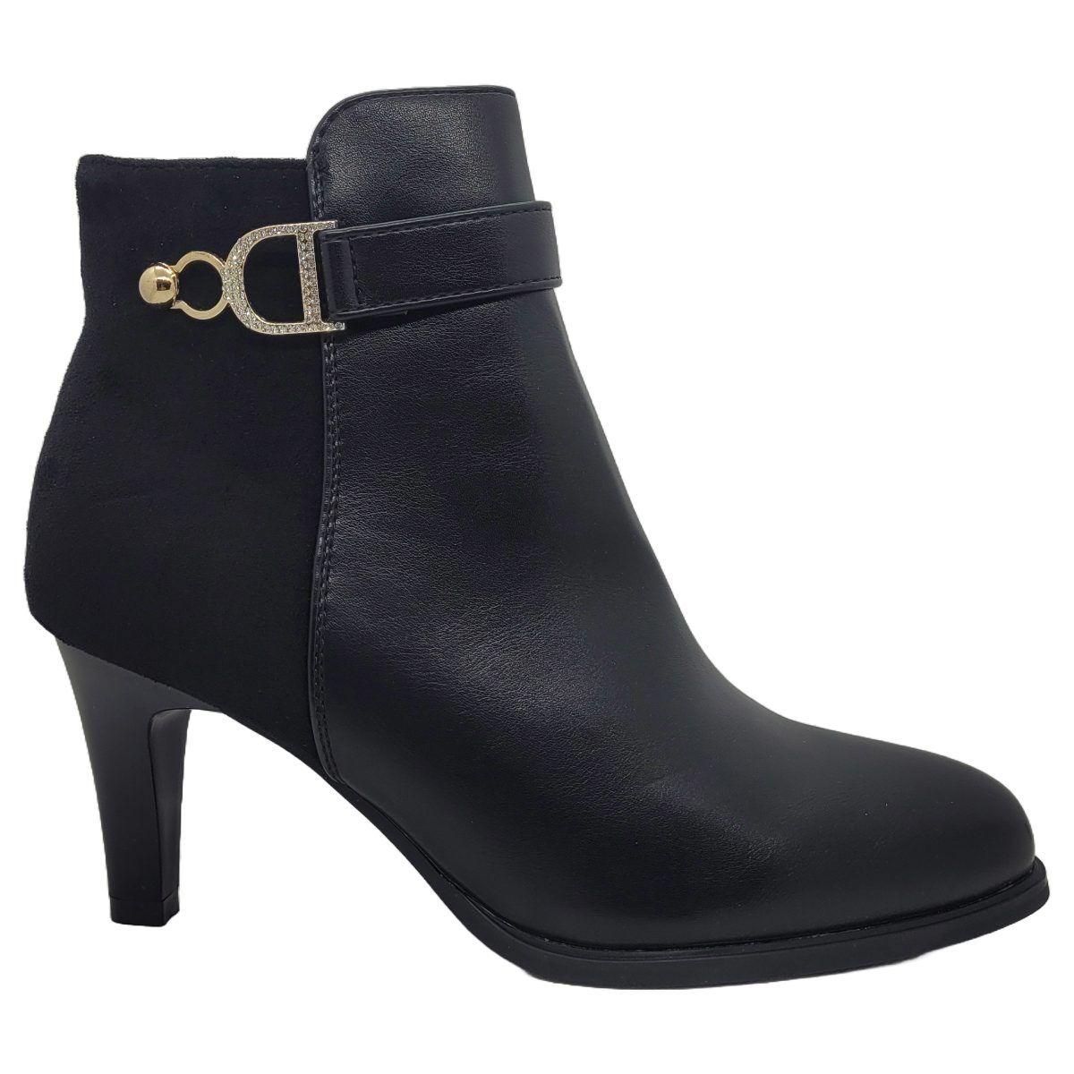 BOTINES NEW WALK NEGROS | 8986-6-90-0