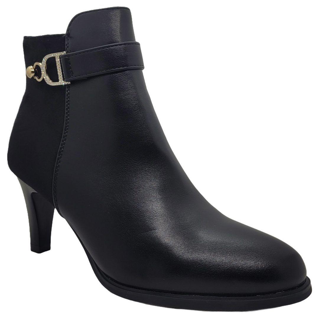 BOTINES NEW WALK NEGROS | 8986-6-90-1