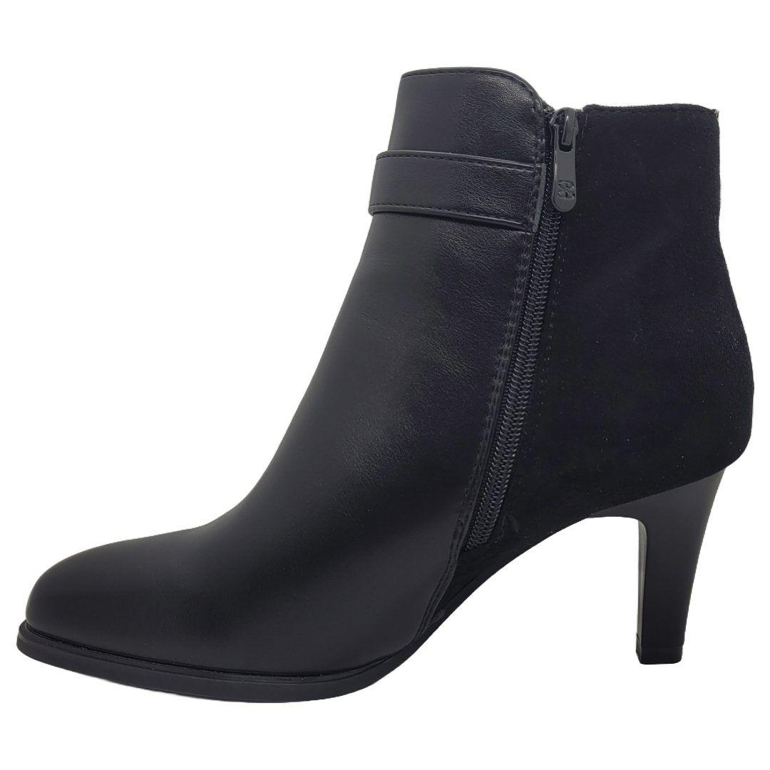 BOTINES NEW WALK NEGROS | 8986-6-90-3